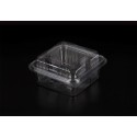 Caserola PET alimentar reciclabil - 600 gr