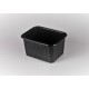Caserole fructe/legume - fara capac, Negru (tratat antiaburire) - 1000 GR