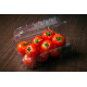 Caserole fructe/legume - cu capac, reciclabile (tratate antiaburire) - 250 ml