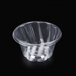 Cupa PET pentru inghetata - 250cc