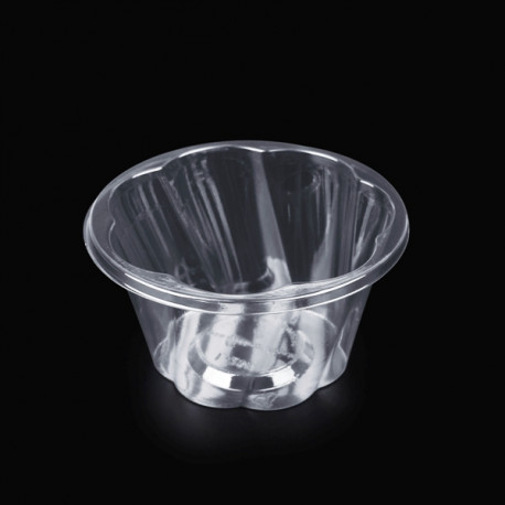 Cupa PET pentru inghetata - 250cc