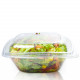 Bol salata patrat transparent - 1000cc