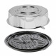 Capac plastic PET pentru tort - Ø25 H6