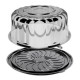 Capac plastic PET pentru tavita tort - Ø29 (Large)