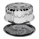 Capac plastic PET pentru tavita tort - Ø29 (Large)