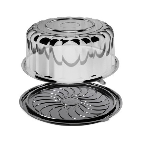 Capac pentru tort cu muchie ovală - Ø29 (Large)