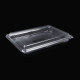 Caserola plastic prajituri cu capac atasat - 1000 gr