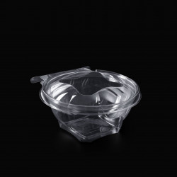 Bol satara, transparent, cu sigiliu - 375 gr
