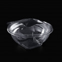 Bol salata, transparent, cu sigiliu - 1000 gr