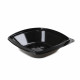 Bol salata patrat, Negru - 750cc