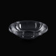 Bol salata rotund, Transparent - 500cc