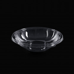 Bol salata rotund, Transparent - 500cc