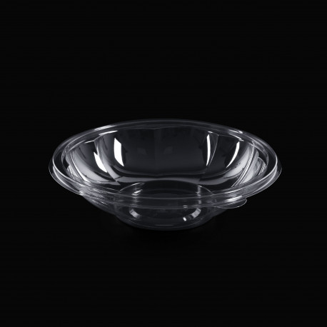 Bol salata rotund, Transparent - 500cc
