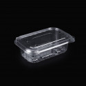 Caserole fructe/legume - cu capac plat, reciclabile (tratate antiaburire) - 250CC